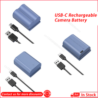SmallRig LP-E6NH NP-W235 NP-FZ100 USB-C Rechargeable Camera Battery for Sony Canon Fujifilm Camera 4264 4265 4266