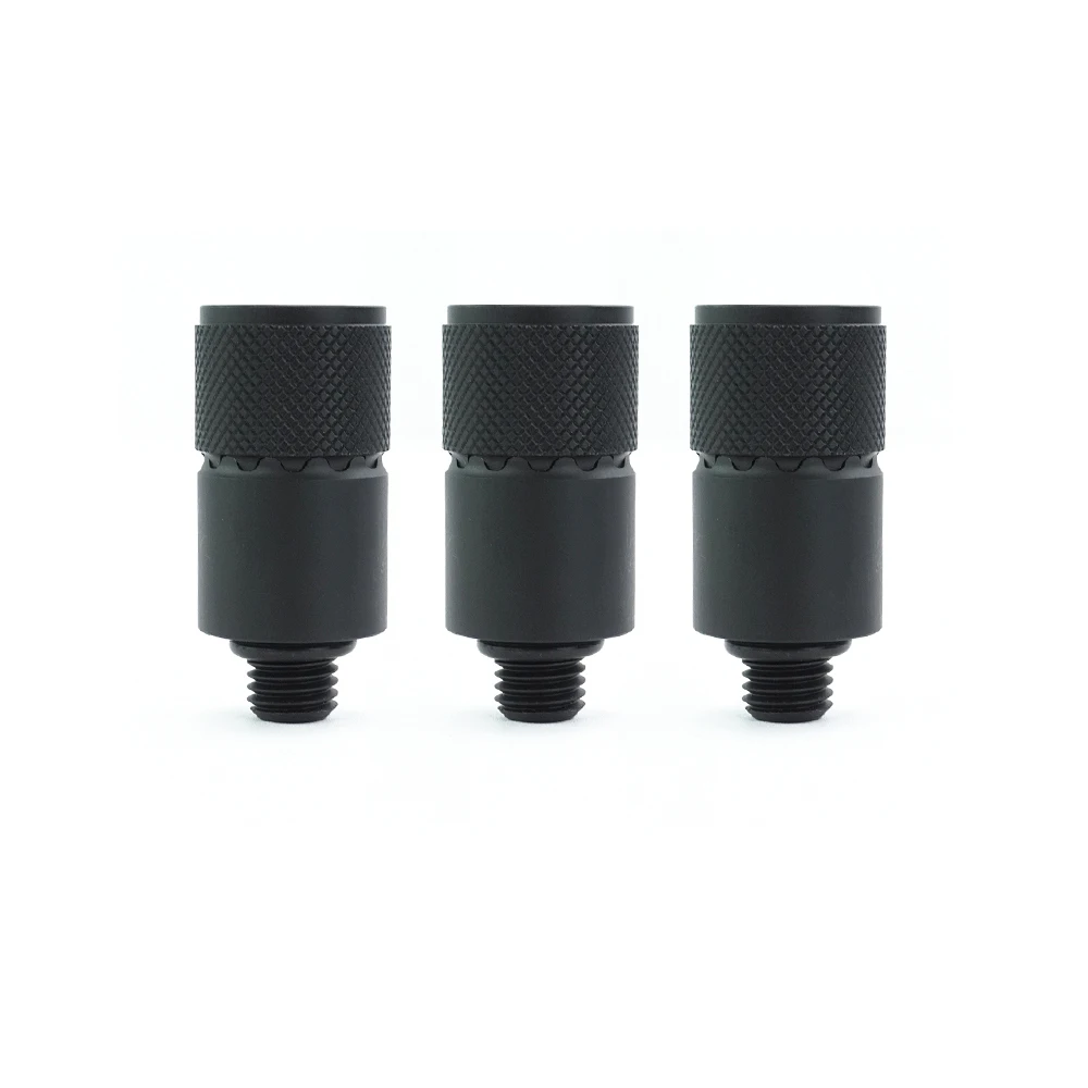 Hirisi Karpfen Angeln Schnell Ändern Stecker Karpfen Angeln Adapter Aluminium Für Angeln Alarme Rod Pod Angelgerät AQ210 4