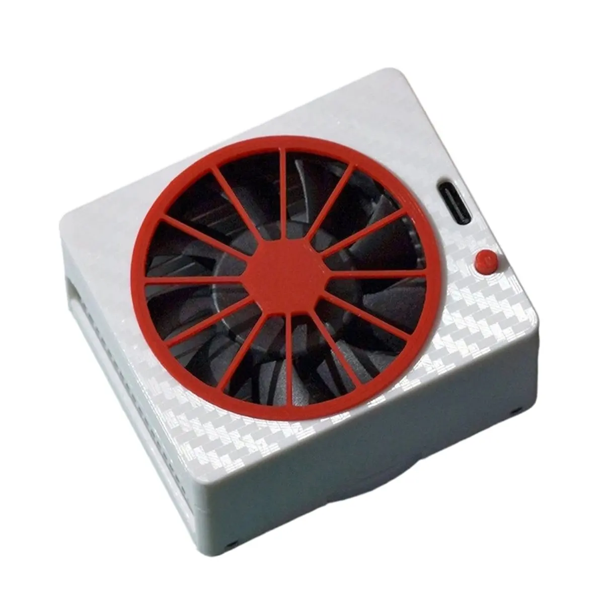 [AC18 Digital]/Magnetic Semiconductor Phone Cooler for Mobile Gaming & Streaming, Ultra-Fast Heat Dissipation, Quiet Fan