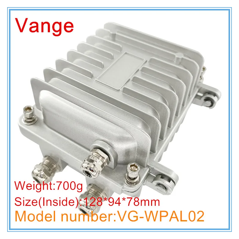 Vange AP outlet box 128*94*78mm waterproof IP65 aluminum project box