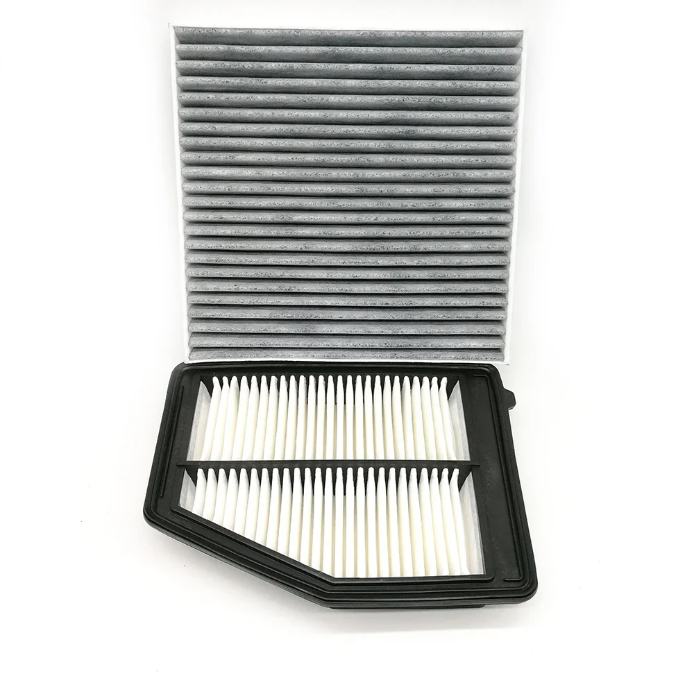 Yubao COMBONew Combo Set Engine & Carbonized Cabin Air Filter For Acura ILX 2013-2015 2.0L For Honda Civic 2012-2015 1.8L