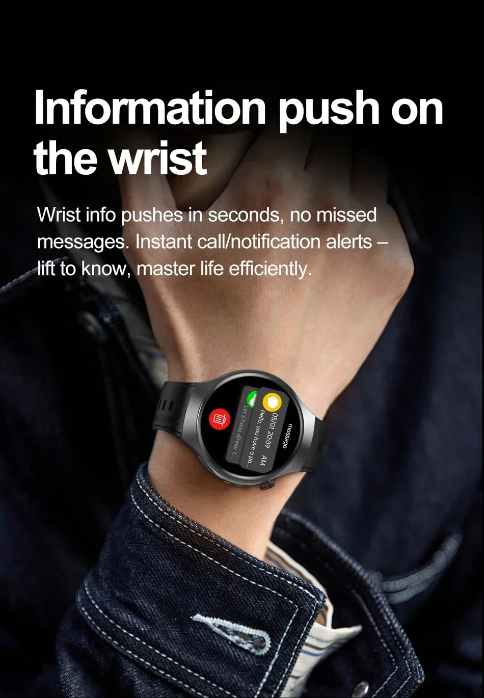 Sports Smart Watch with Bluetooth Calling, IP67 Water Resistance and 150+ Sports Modes description 11