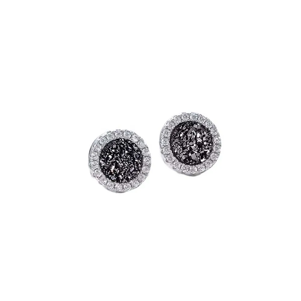 High Cool Style Silver Color Magnetic Ear Clip For Men's Earrings Trendy Punk Without Ear Holes Men's Earring Jewelry KAE612 view 6