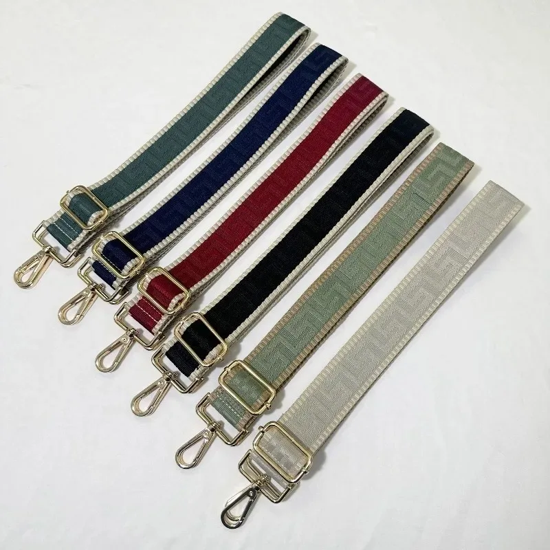1 Piece 80-140cm Wide Replacement Shoulder Crossbody Strap Maze Pattern Bag Strap  Adjustable Handbag Strap Purse Strap