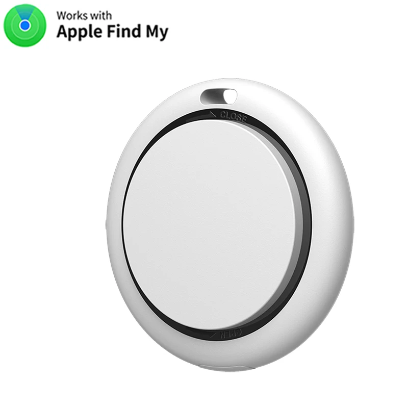 2026 New IOS MFi Certified Bluetooth Keys Smart Finder for Apple Find My Tag Wallet GPS Tracker Item Locator for Bags, Passport