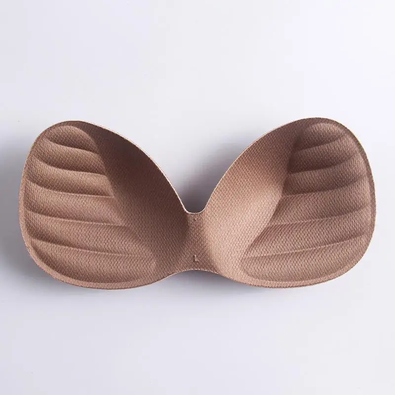 Swimsuit Padding Inserts Women Clothes Accessories Foam Triangle Sponge Pads Chest Cups Breast Bra Inserts Chest Pad