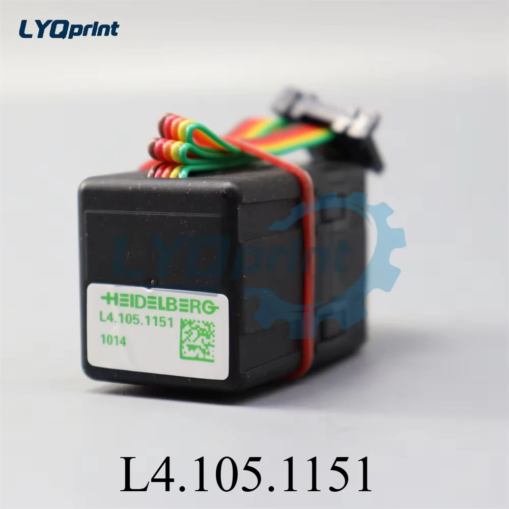 

Best Quality L4.105.1151 XL75 CD74 Gear Motor Suction Head Motor Adjustment Servo-Drive for Heidelberg Printer Parts