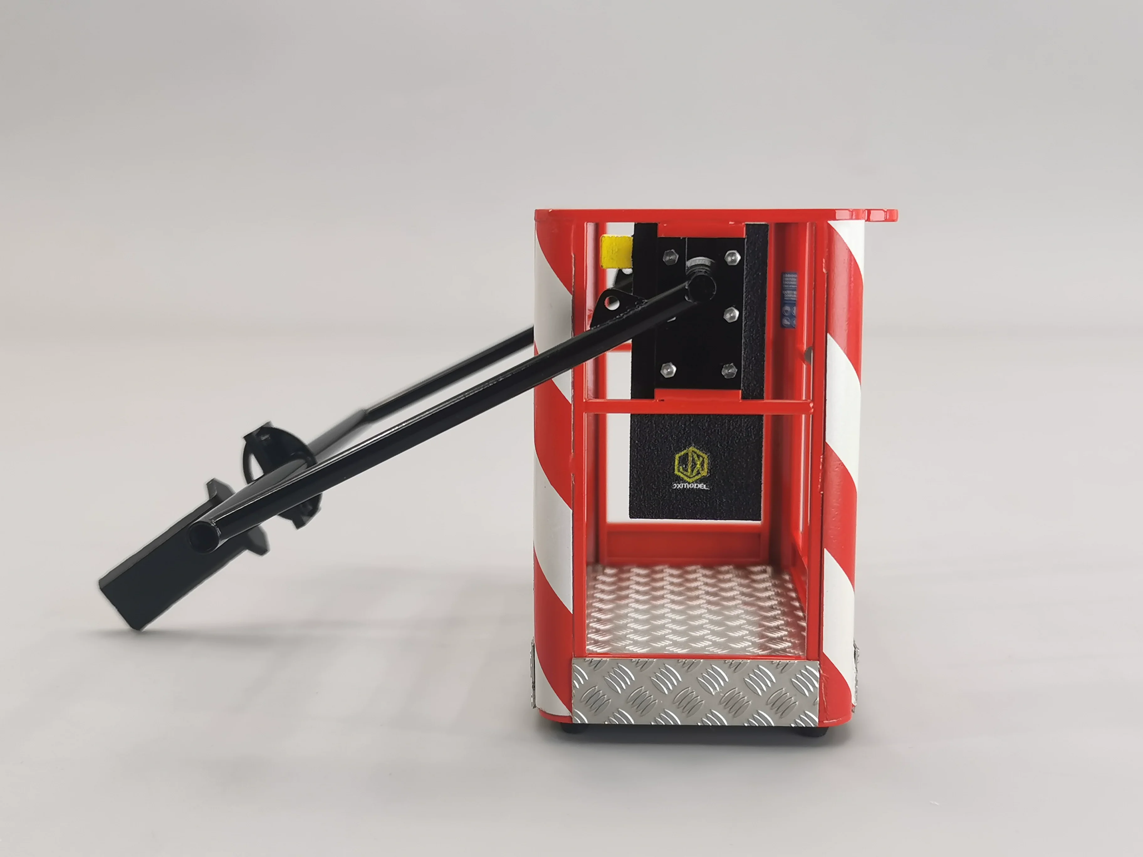 JXmodel 1/14 LKW-montierter Kran-Betriebskäfig F1650 Erweiterter Anbau-Hebekäfig – Detail 6