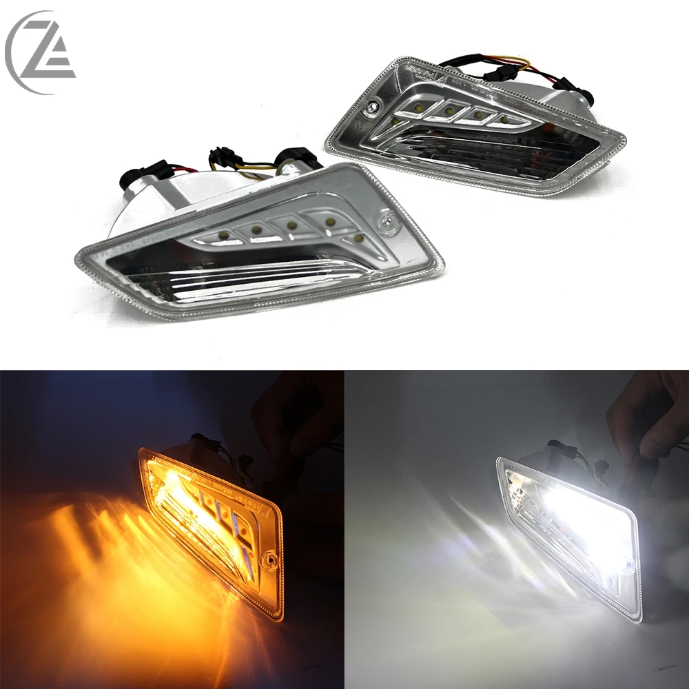 Przednie światło kierunkowskazu ACZ do motocykli Vespa GTS300, GTV250, GTS150, GTS250, GTS 300, GTS 150, GTV300
