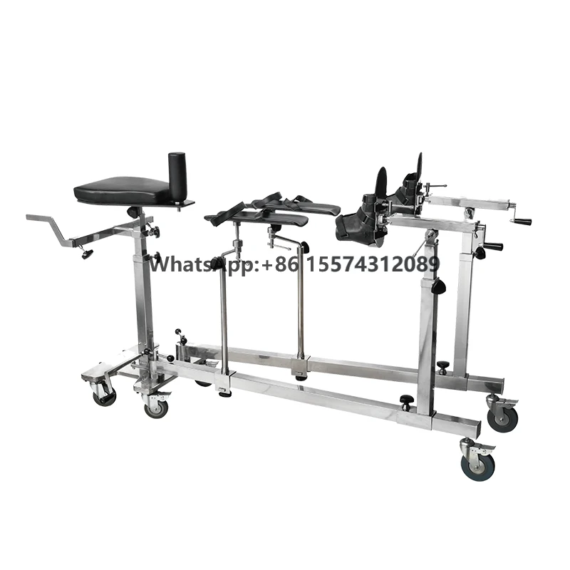 Stainless Steel Surgical Theatre operation table surgical table for ot room  surgery bed room medical table