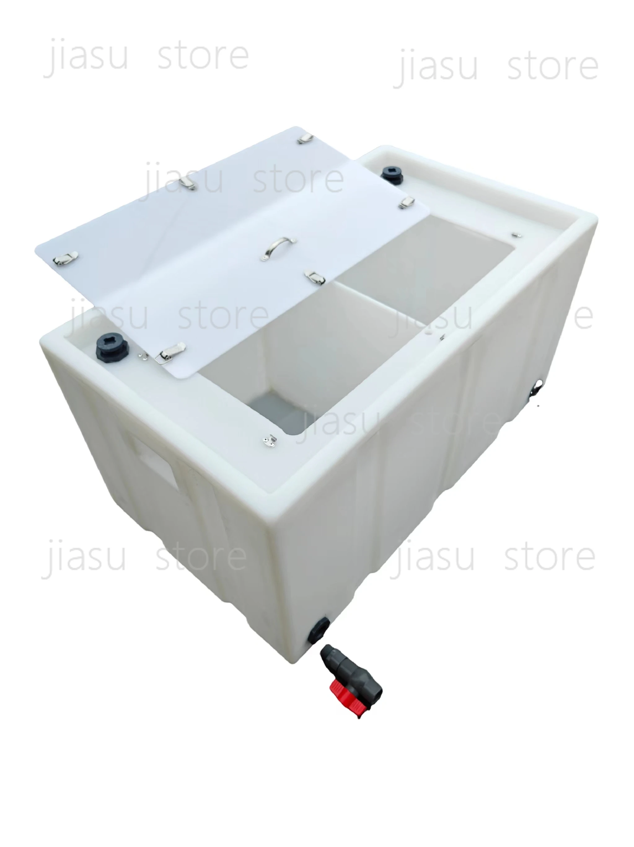 

Новый автомобильный контейнер для рыбалки: утолщенный, экологичный пластиковый бак для транспортировки живой рыбы