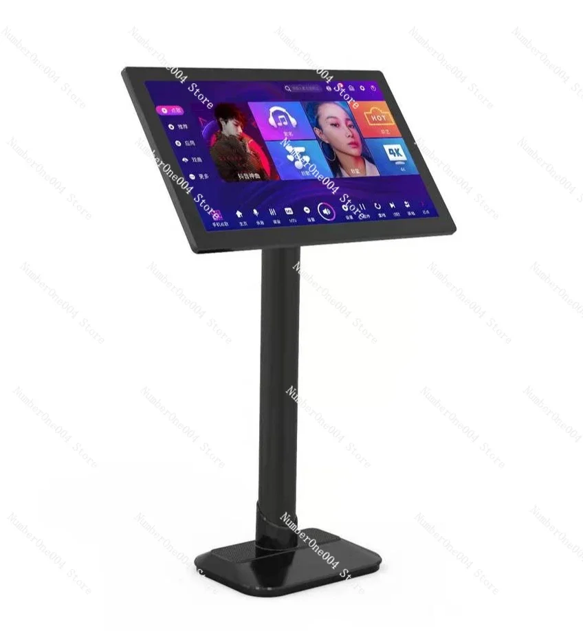 

International Version I6 Touch Screen Song-Ordering Machine for Home KTV Karaoke Set