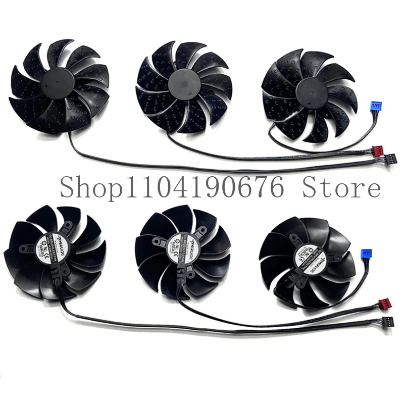 

Новый вентилятор видеокарты PLD09220S12HH для EVGA RTX3070 3070ti 3080 3080ti XC3