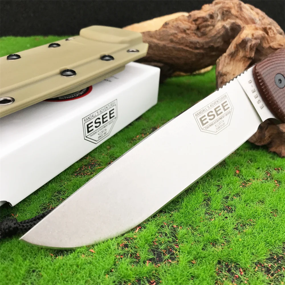 New Specific ESEE-6 Fixed Blad - Woodworking Gifts For Men 评论和价格