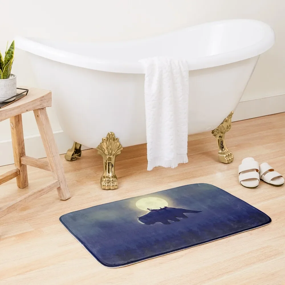 

The End of All Things - Night Version Bath Mat Entrance Carpet Carpet For Bath Mat