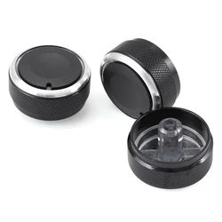 3pcs For Mazda3 Mazda 3 M3 2003-2008 Switch Knob Knobs Heat Heater Control Buttons Dials A/C Air Con Cover 2006 2005 2007 2004