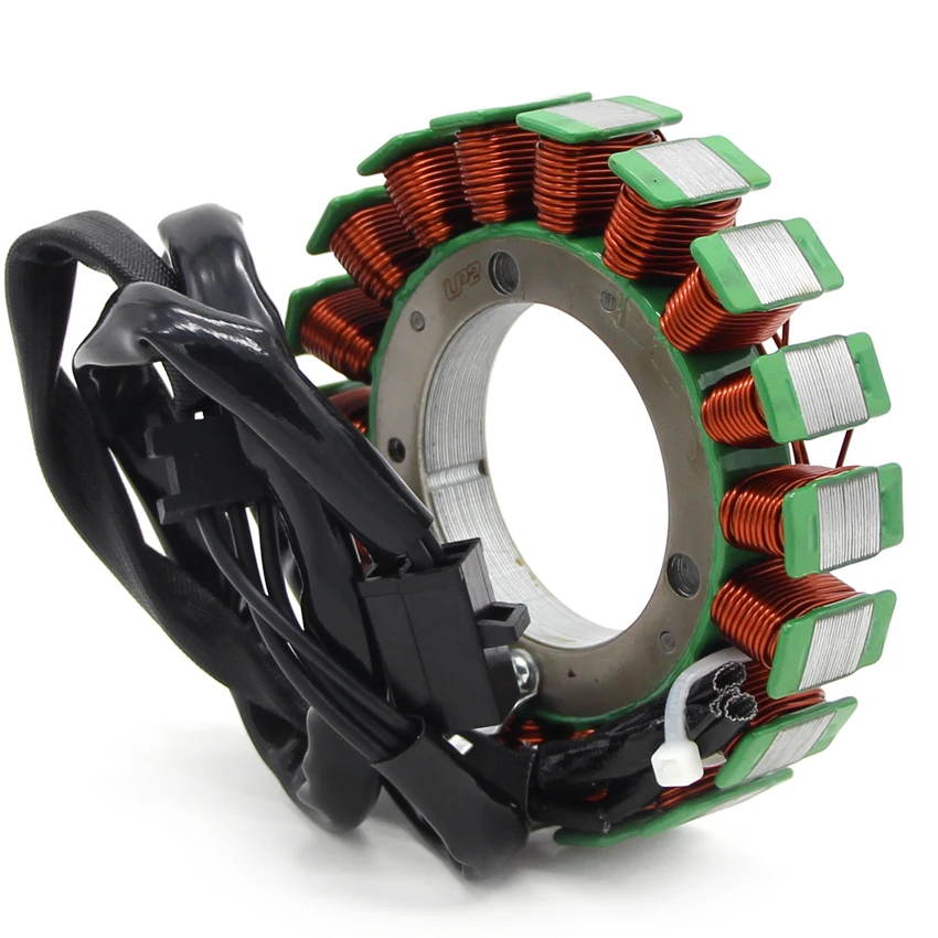 Motorrad-Zündmagneto-Generator-Statorspule passend für Kawasaki Ninja ZX-6R ZX600 1998-1999 OEM # 21003-1330 Motorladespule – Detail 7