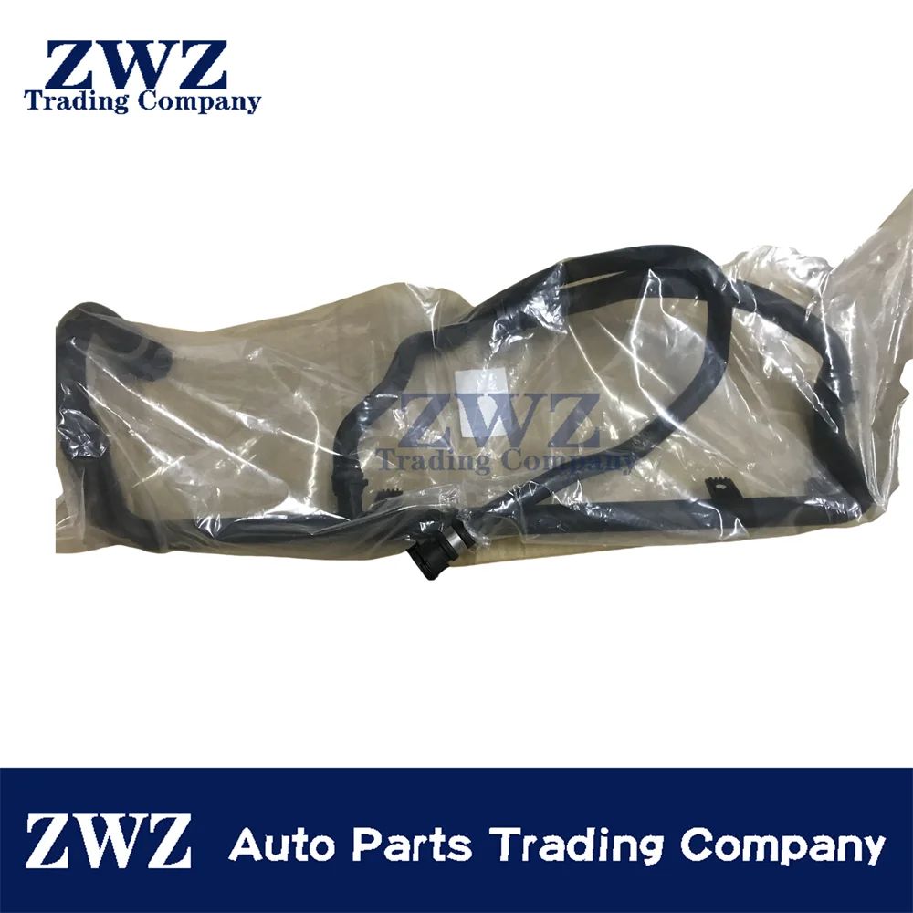 For BMW 3 E46 318i N42 N46 316Ti OEM 17127511204 Thermostat Connection Water Hose Radiator Coolant Hose Pipe