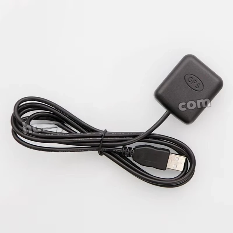 RS232/TTL/RS485/PS2 Multi-Frequency External USB GPS Receiver Positioning Navigation Antenna Module Laptop Car GPS Receiver