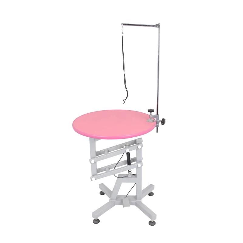 831 Pet Tedby Panda Dog Beauty Styling Pneumatic Lift Rotary Shearing Beauty Table Beauty Table