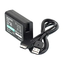 For Sony PS Vita 1000 Charger AC Adapter Home Wall Charger Power Supply Cord For Sony PlayStation PS Vita PSV 1000 Accessories