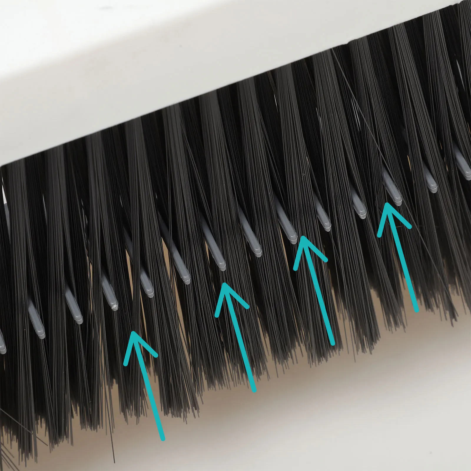 

1Set Broom Dustpan Set Supple Bristle Lightweight Storage Home Cleaning Broom Dustpan for Home Sidewalks Workshops