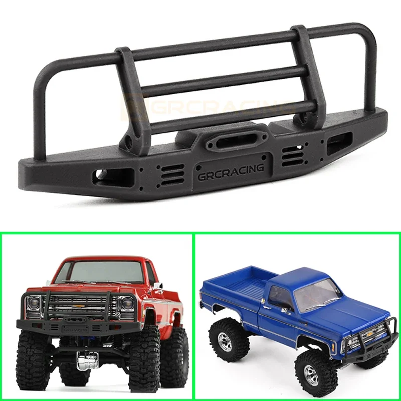 

Имитация черной пластмассы, аксессуары для модификации автомобильной оболочки для 1/18 радиоуправляемой модели Chevrolet K10, детали