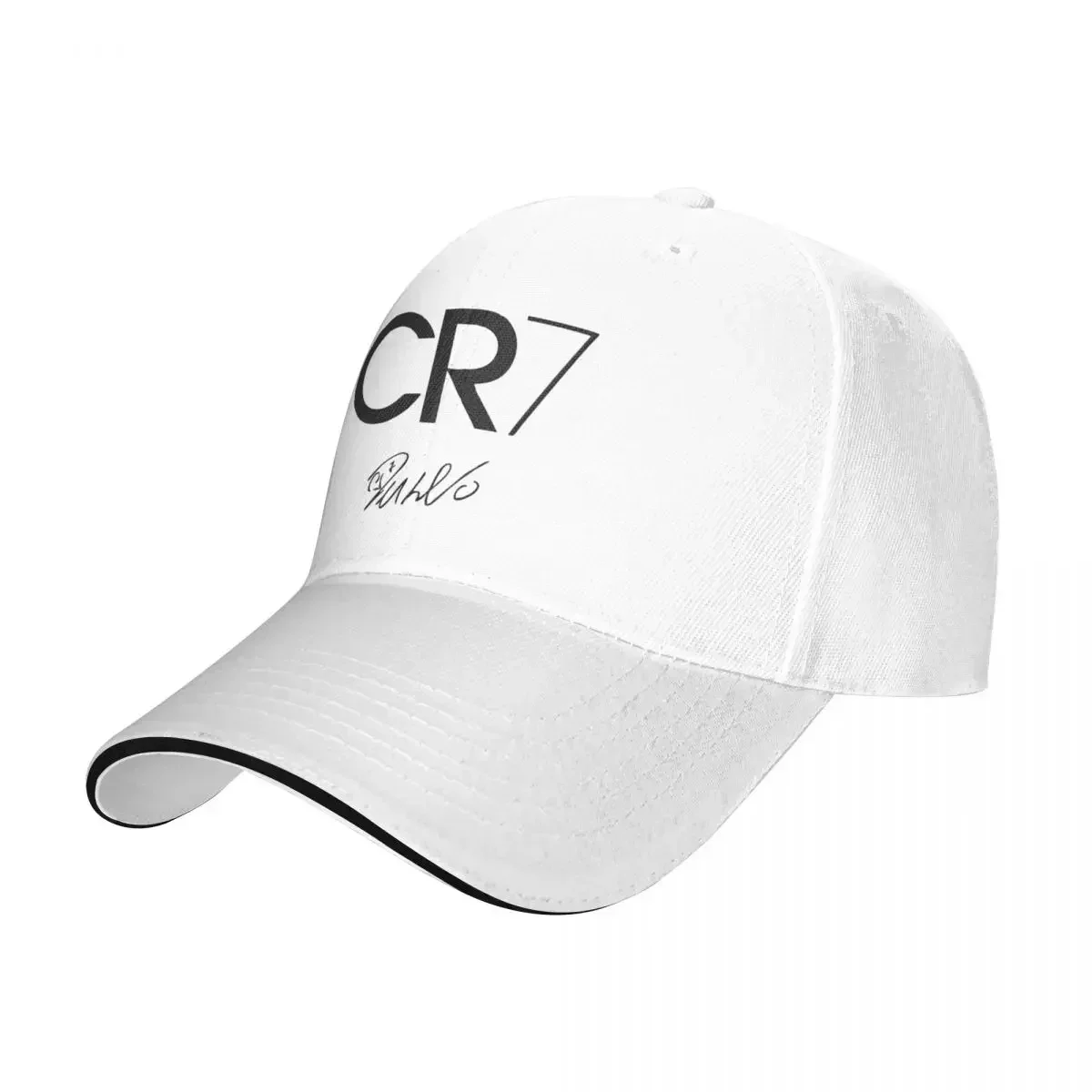 Cristiano Ronaldo CR7 Baseball Caps Hip Hop Sandwich Cap Unisex Adjustable Dad Hat Outdoor