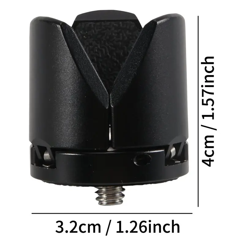 A53M-Mini Tripod Holder 1/4 Inch Screw For DJI OSMO Pocket 3 2 Action Camera Gimbal Stand Bracket Portable Travel Mount