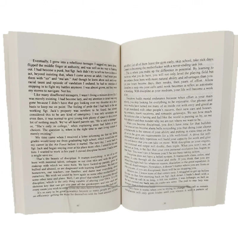 لم تنته أبدًا: تفكك عقلك ويفوز الحرب داخل《David Goggins》 كتاب المساعدة الذاتية كتاب اللغة الإنجليزية 【مخزون جاهز】 Libros