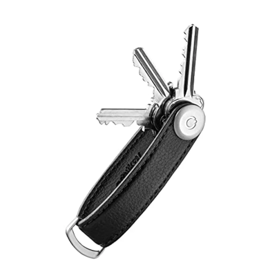 

Orbitkey Cactus Leather Key Organizer Made with Cactus Leather Stainless Steel Locking Mechanism Holds up to 7 Keys