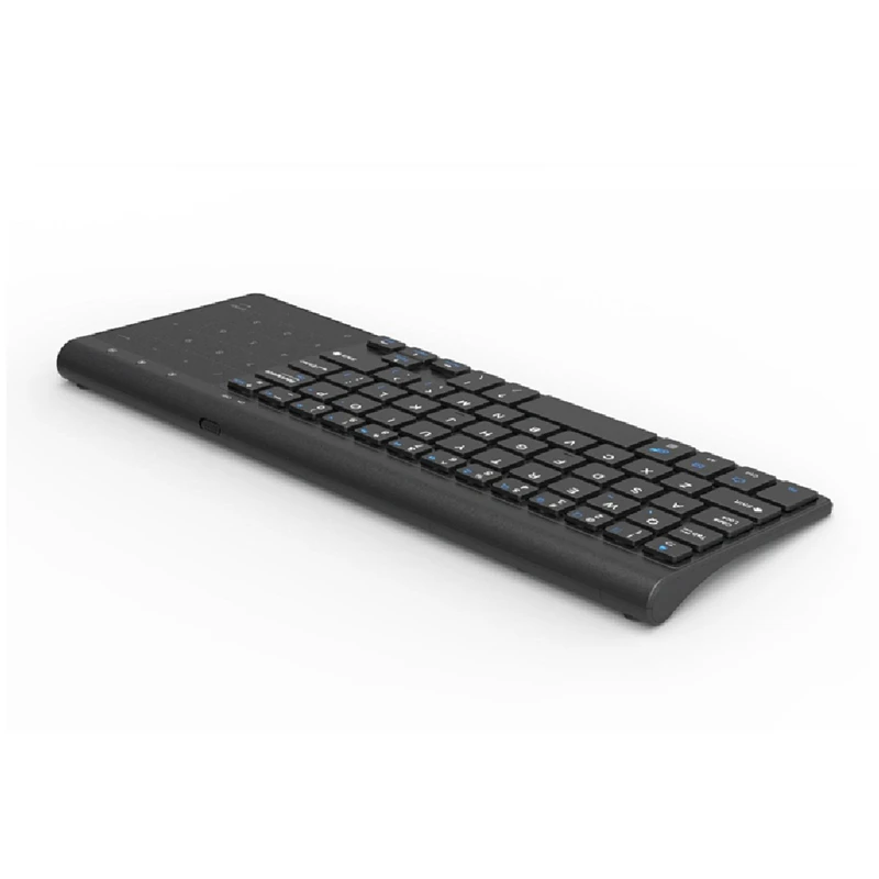 

Mouse Number Numeric USB Wireless Keyboard With Touchpad For Android Windows Desktop Laptop