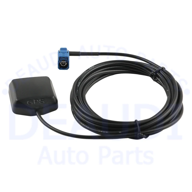 ตัวรับสัญญาณบอกตำแหน่งจีพีเอสรถยนต์ & เสาอากาศสำหรับ VW Skoda for Benz สำหรับ Audi GPS Active ANTENNA FAKRA MFD2 RNS2 RNS510 MFD3 RNS-E