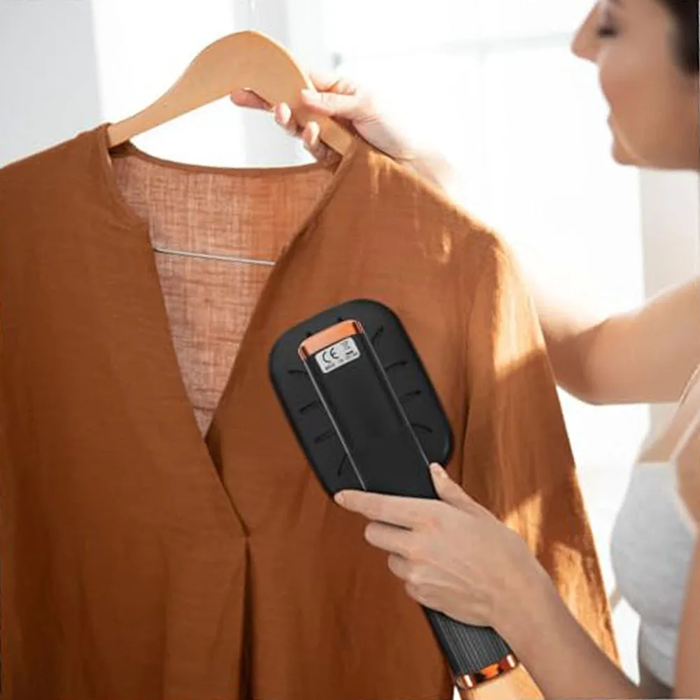 

Портативный дорожный паровой утюг, мини-паровой утюг 180 ° Вращающийся ручной паровой утюг, электрическая паровая гладильная машина с распылителем