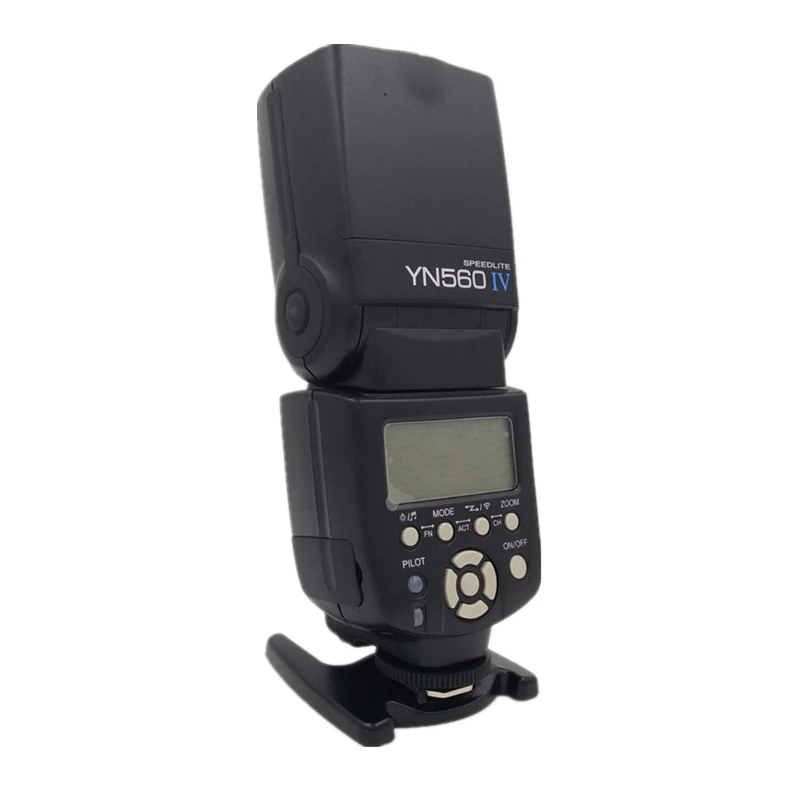 YONGNUO YN560IV Speedlite 2.4G Wireless Radio Master Slave Flash YN560 IV for DSLR Camera Canon Nikon Sony Pentax Olympus Fuji