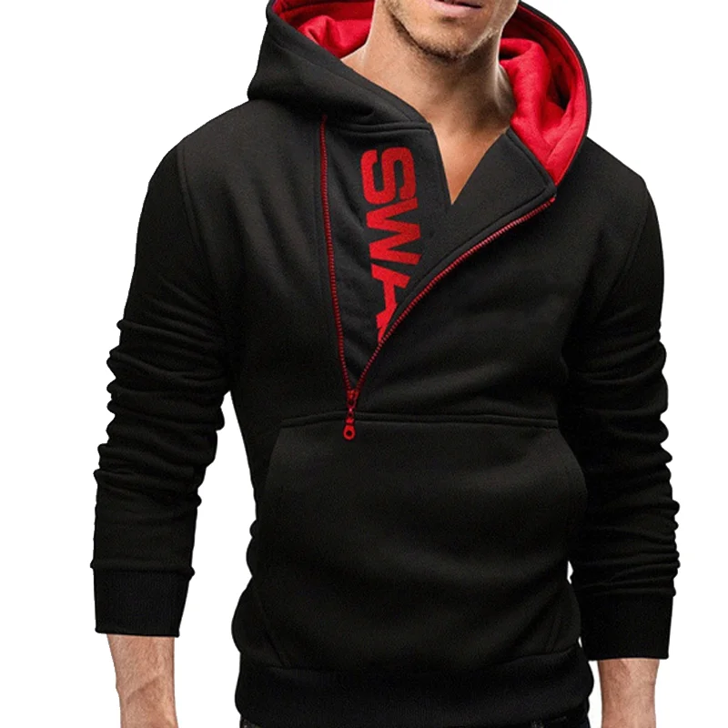 New Men\'s Fashion Hoodie Sweatshirts Pullover Casual Pullover Jacket