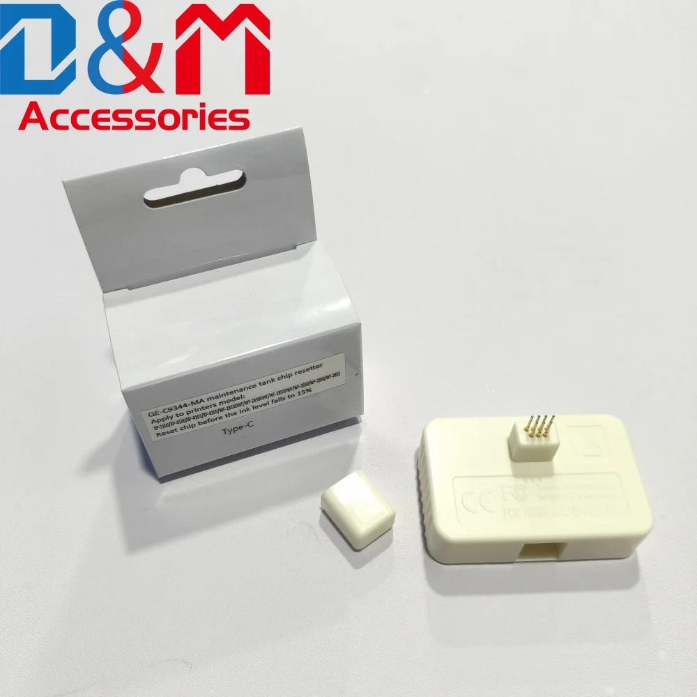 C9344 Maintenance Box Tank Chip Resetter For Epson L5590 L3550 XP-2200 XP-2205 XP-3200 3205 4200 4205 WF-2910 WF-2950 2930 2935
