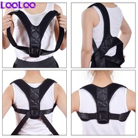 1PcsAdjustable Posture Corrector Preventing Humpback Protection Spine Pain Relief Correction Belt Women Men Back ShoulderSupport