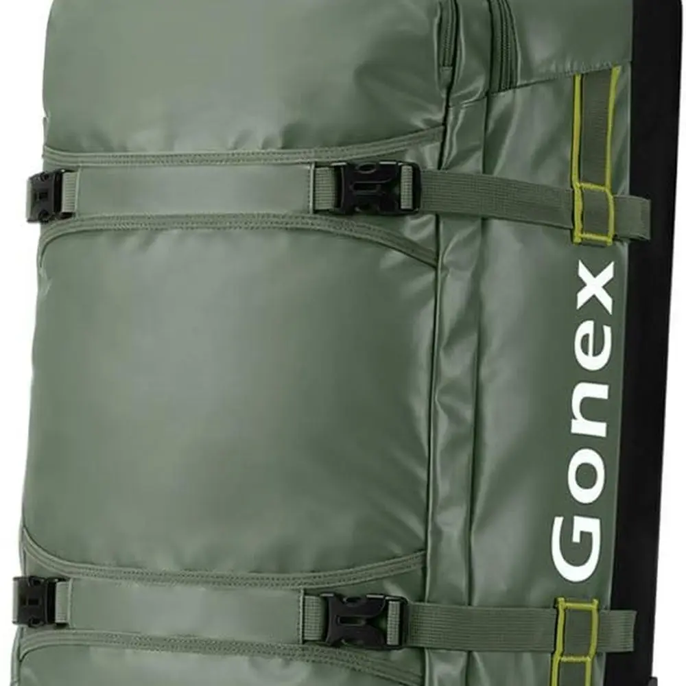 

Оливково-зеленая спортивная сумка на колесиках, 70 л, водонепроницаемая, 25 дорожных чемоданов с колесами