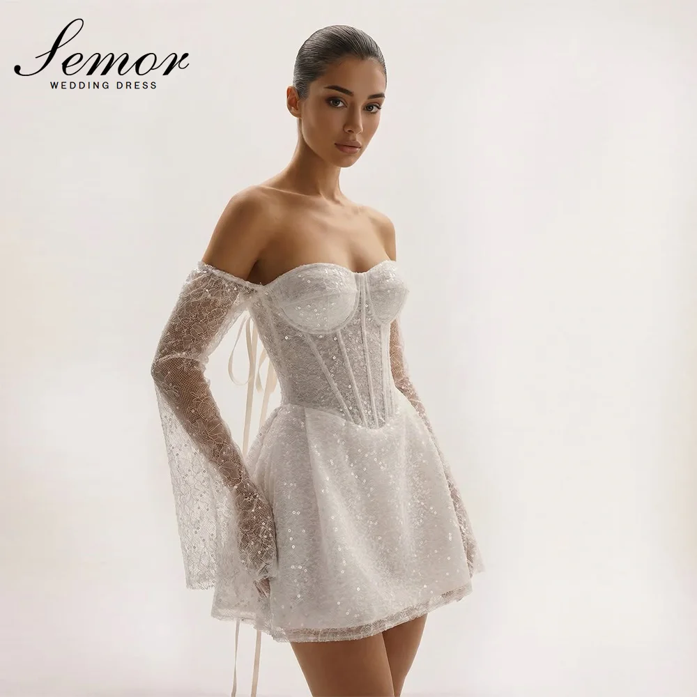 open lace back dress Cap Sleeves Boat Neckline White Party Dress – Sassymyprom