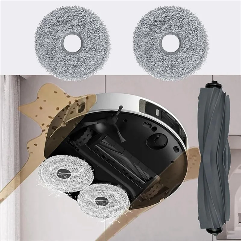Promotion!For Xiaomi Robot Vacuum X20 Max/X20 Pro/D109GL/D102GL Main Roller Vacuum Cleaner Accessories