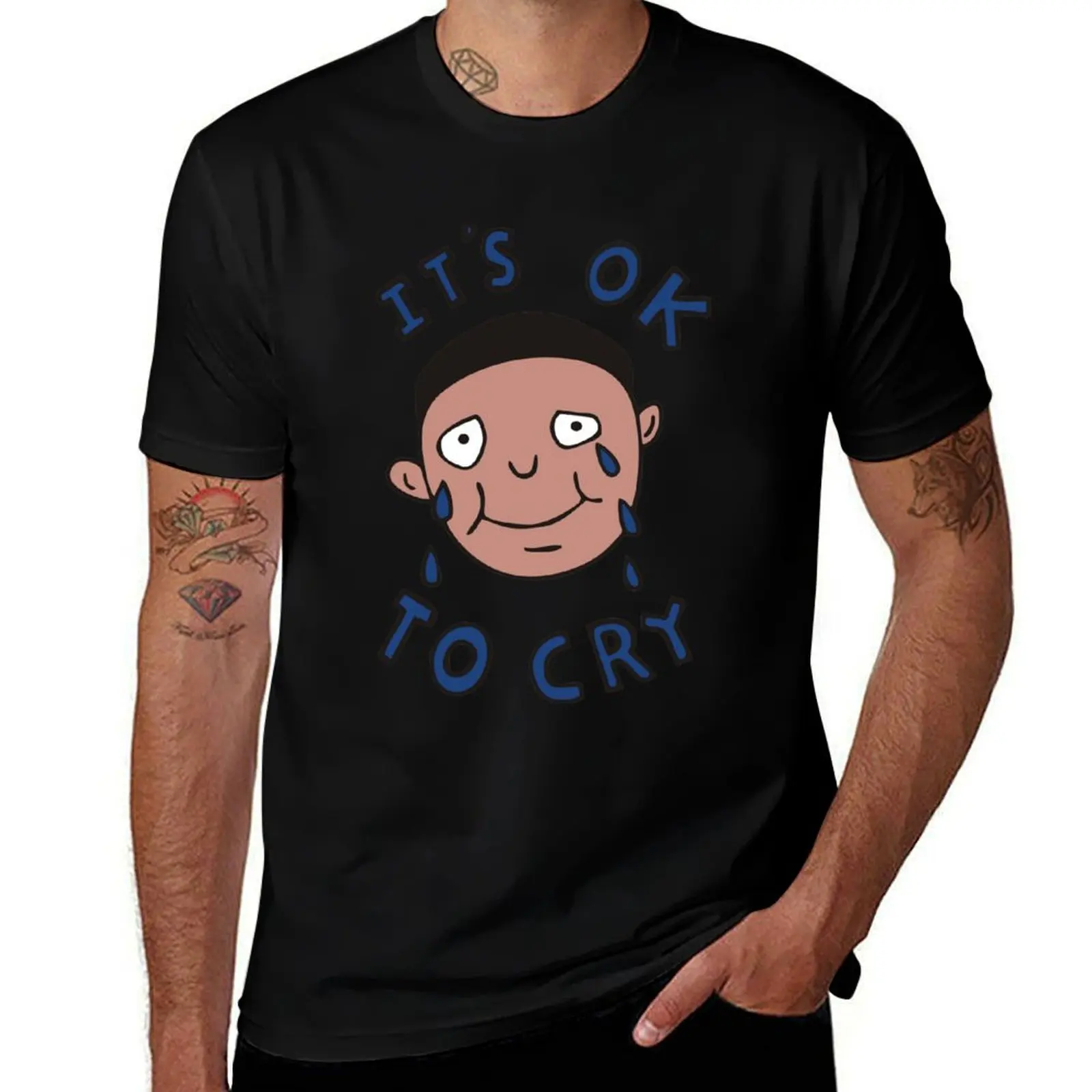 It's Ok To Cry T-Sh…