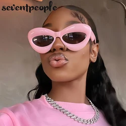 Cat Eye Sunglasses Women Sexy Lip-Shaped Sun Glasses for Female New In Fashion Punk Sunglass Men Gafas De Sol Trending Products