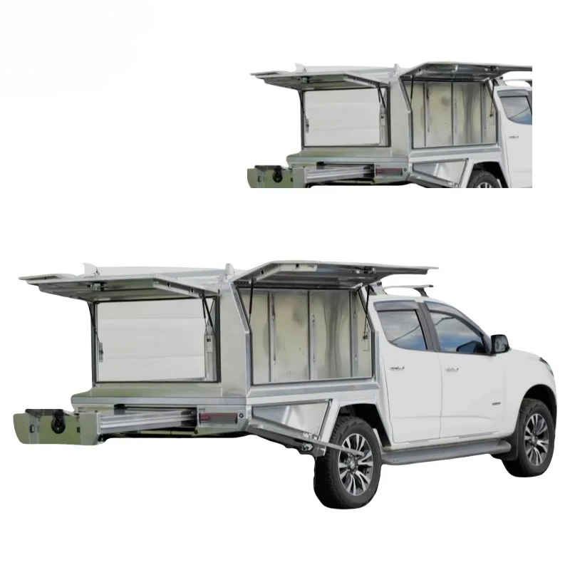 Aluminum Ute Canopy Tray Flat/Check Plate Ute Gull-Wing Alloy Truck Trailer China Manufacturer