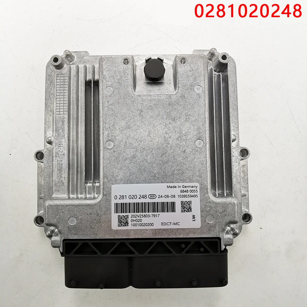 

For 0281020248 Originele Nieuwe Motor Computer Boord Ecu Elektronische Regeleenheid EDC17 Fit Voor S1inot1ruk Ho1wo A7/T7