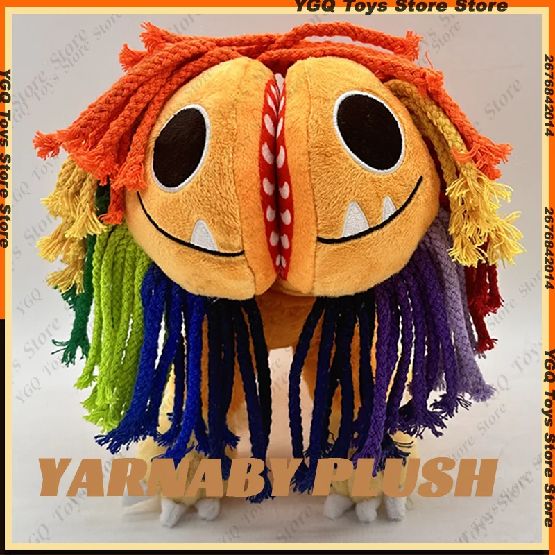 25 cm Yarnaby Plüsch Nightmares Critters Plüschtier Harley Sawyer Anime Tierfigur Dekoration Ornamente Sammlerstücke Benutzerdefinierte Puppe
