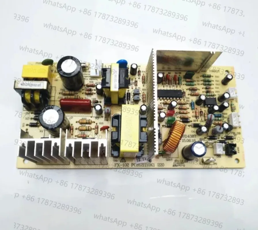 1 unidad de placa de control para enfriador de vino 220V FX-102 PCB121110K1 SH14387 FX-102 PCB90829F1 para enfriador de vino KRUPS