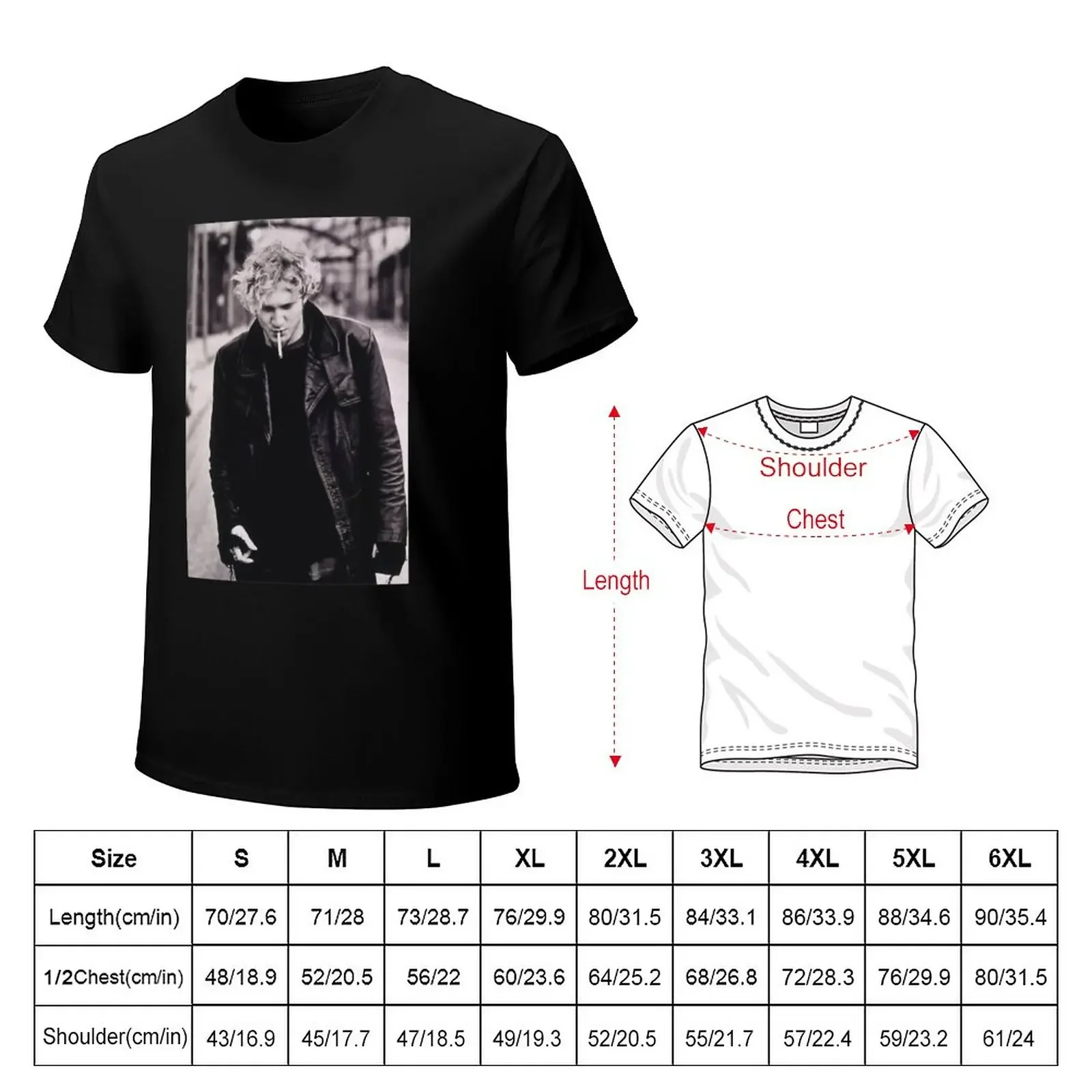 Layne Staley Alice In Chains Black and White gift Essential T-Shirt aesthetic clothes cute clothes quick drying Men's t shirts