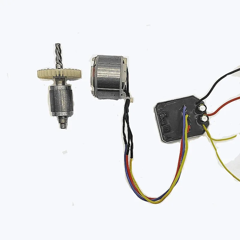 8 10  12 Inch Lithium Chainsaw Brushless Motor Rotor  Motor Assembly  Chainsaw Accessories