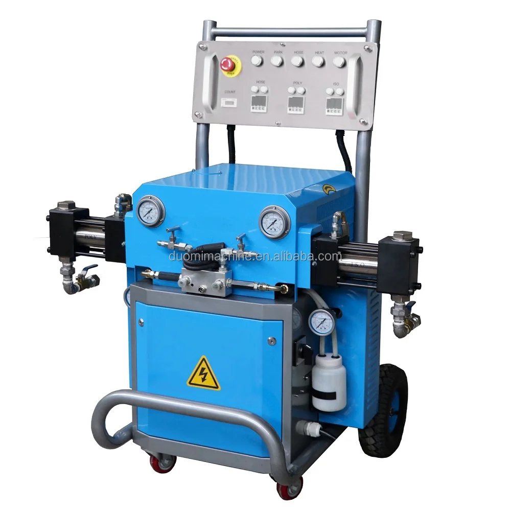 CE Certification Hydraulic Polyurethane Pu Foam Spray Machine for Wall Roof Insulation Used for Various Construction Environment